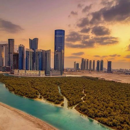 Abu Dhabi Cozy Mangrove View, Seaview 1 Bedroom 1 Partition Apartment Not Hotel Buitenkant foto