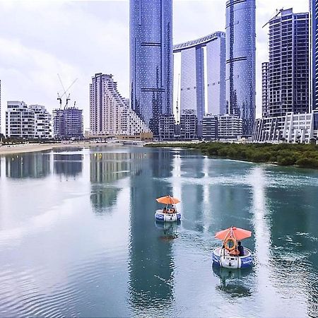 Abu Dhabi Cozy Mangrove View, Seaview 1 Bedroom 1 Partition Apartment Not Hotel Buitenkant foto
