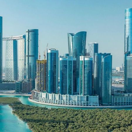 Abu Dhabi Cozy Mangrove View, Seaview 1 Bedroom 1 Partition Apartment Not Hotel Buitenkant foto