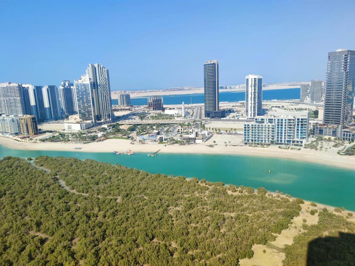 Abu Dhabi Cozy Mangrove View, Seaview 1 Bedroom 1 Partition Apartment Not Hotel Buitenkant foto