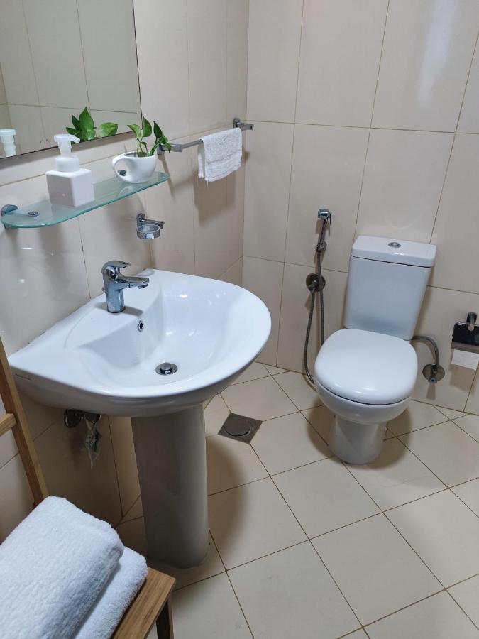Abu Dhabi Cozy Mangrove View, Seaview 1 Bedroom 1 Partition Apartment Not Hotel Buitenkant foto