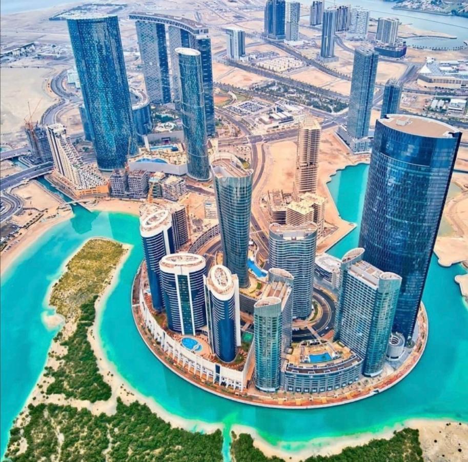 Abu Dhabi Cozy Mangrove View, Seaview 1 Bedroom 1 Partition Apartment Not Hotel Buitenkant foto