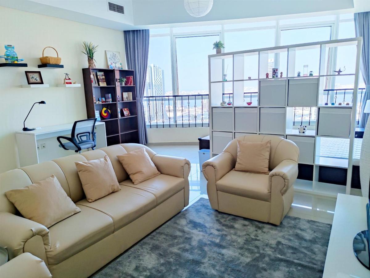 Abu Dhabi Cozy Mangrove View, Seaview 1 Bedroom 1 Partition Apartment Not Hotel Buitenkant foto