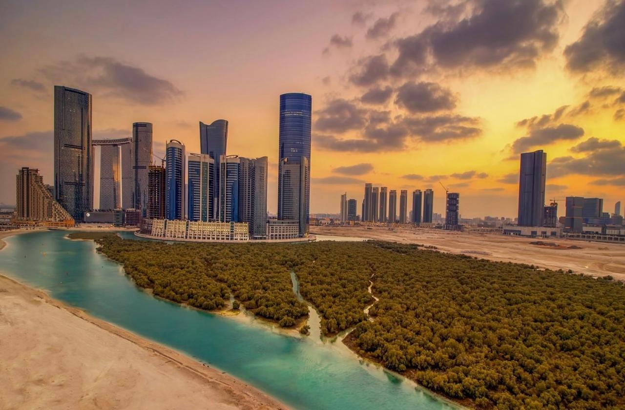 Abu Dhabi Cozy Mangrove View, Seaview 1 Bedroom 1 Partition Apartment Not Hotel Buitenkant foto
