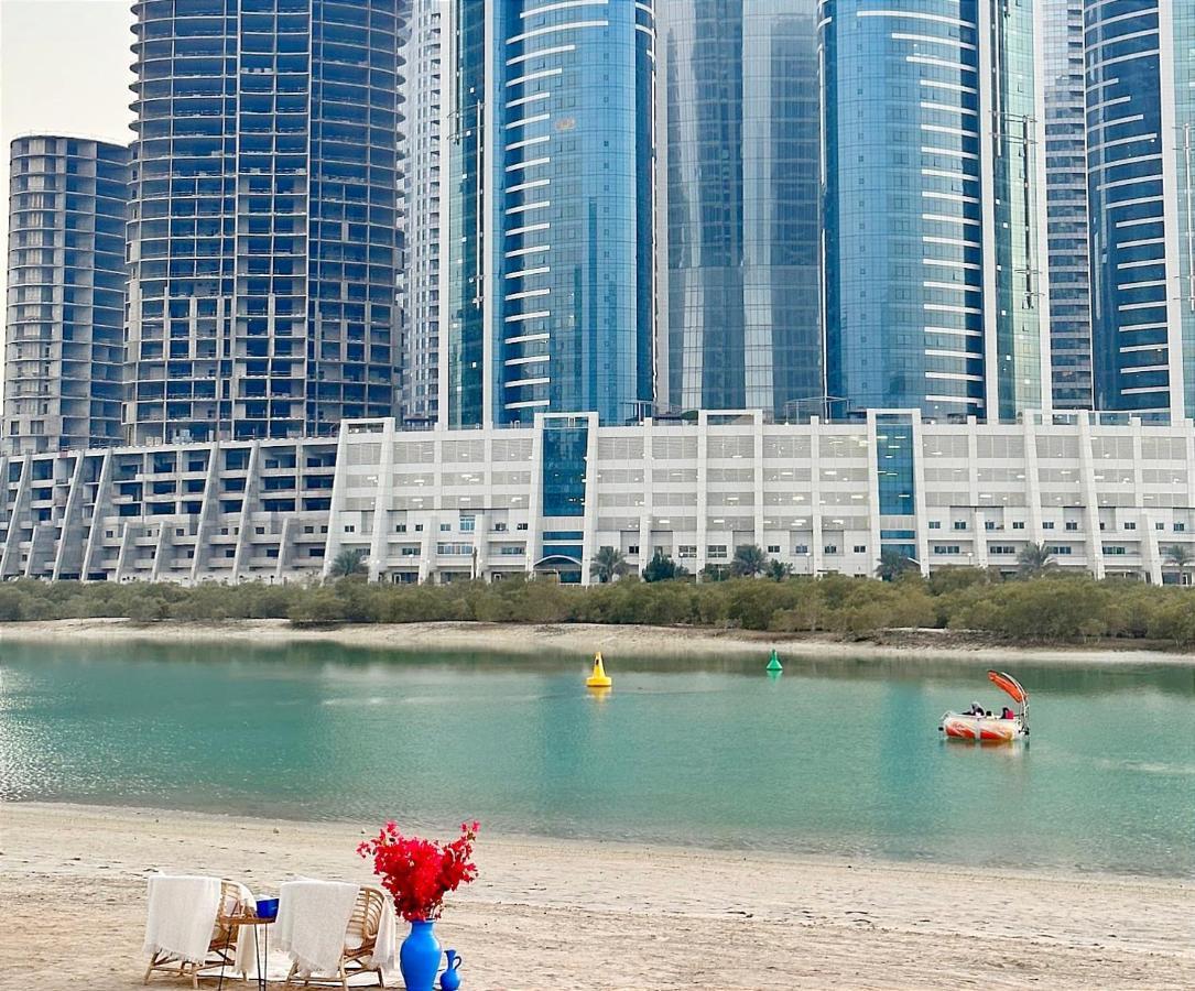 Abu Dhabi Cozy Mangrove View, Seaview 1 Bedroom 1 Partition Apartment Not Hotel Buitenkant foto