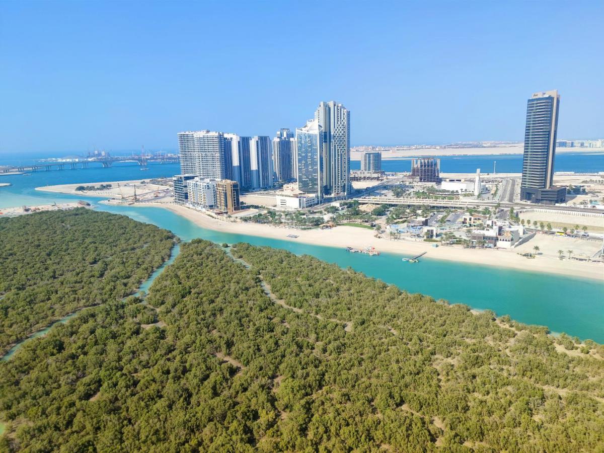 Abu Dhabi Cozy Mangrove View, Seaview 1 Bedroom 1 Partition Apartment Not Hotel Buitenkant foto