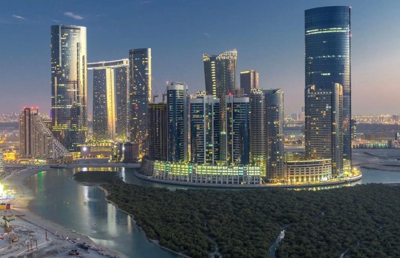 Abu Dhabi Cozy Mangrove View, Seaview 1 Bedroom 1 Partition Apartment Not Hotel Buitenkant foto