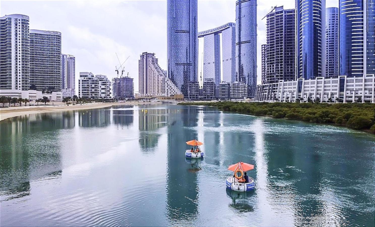 Abu Dhabi Cozy Mangrove View, Seaview 1 Bedroom 1 Partition Apartment Not Hotel Buitenkant foto