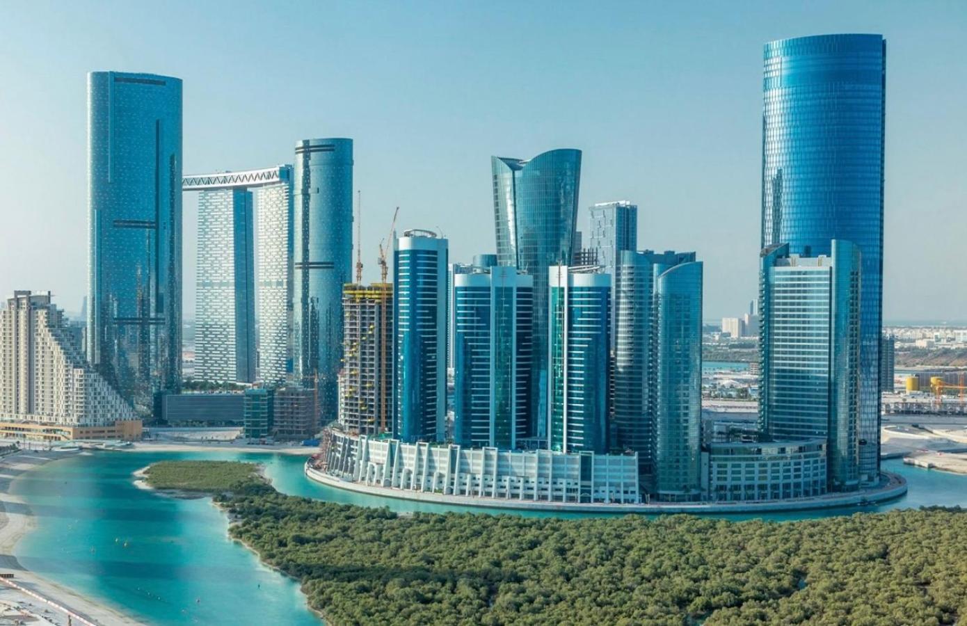 Abu Dhabi Cozy Mangrove View, Seaview 1 Bedroom 1 Partition Apartment Not Hotel Buitenkant foto